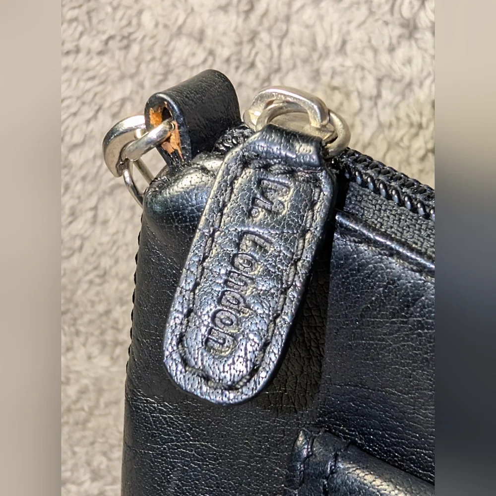 🦄M. London🦄 Adorable Y2K Vintage Genuine Leather Shoulder Bag - Picture 3 of 16